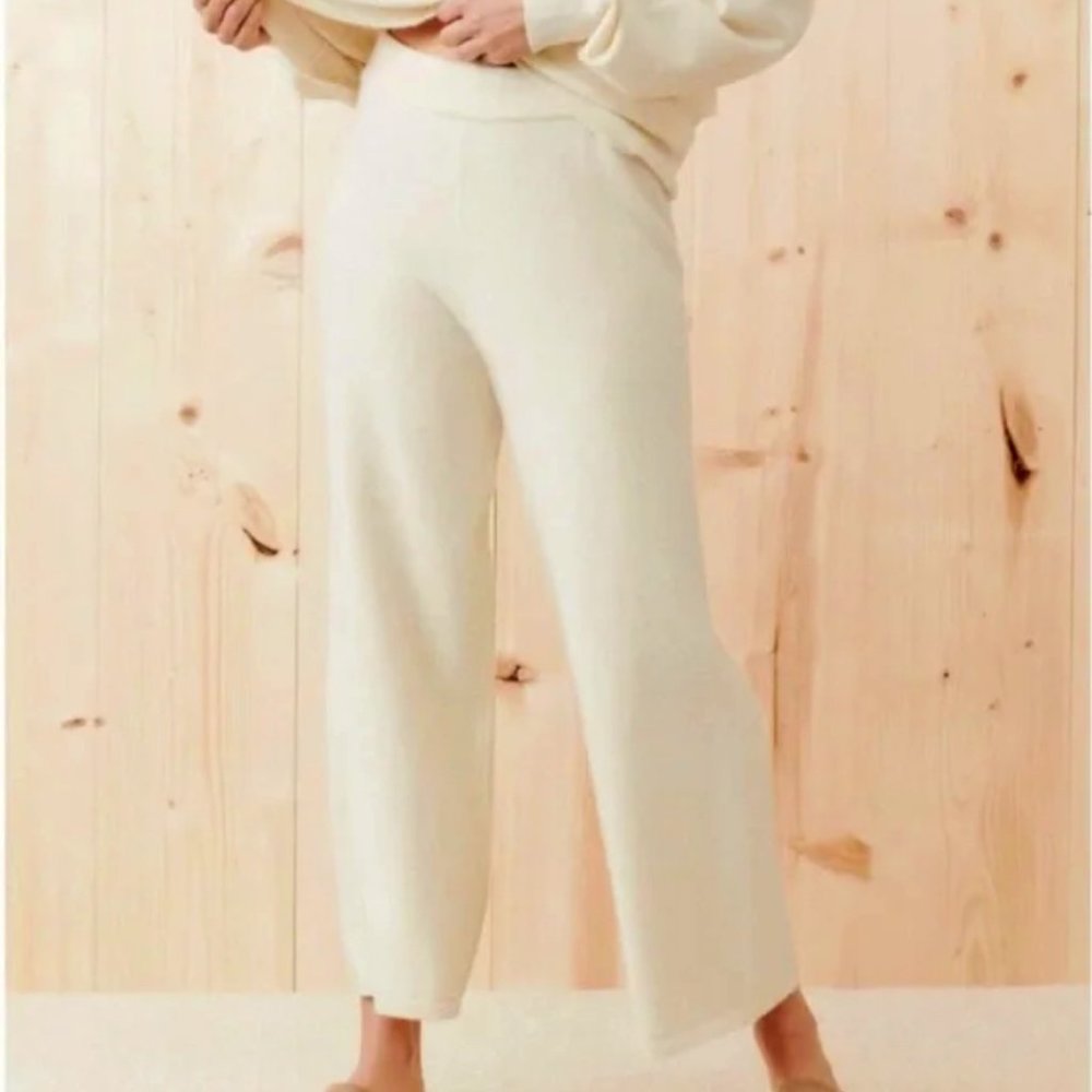 Jenni Kayne Marina Culottes Ivory XXL--NWT!